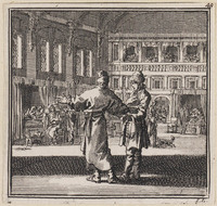 KG 05820
          <br/>
          Het Gasthuis..
          <br/>
          <em>Luyken, Jan (1649-1712)</em>